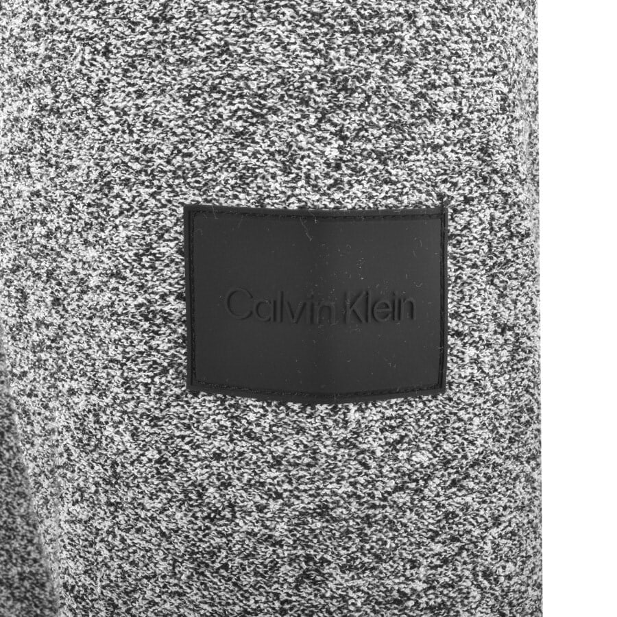 Alternative Image for ProductCalvin Klein Logo Knit Jumper Grey3