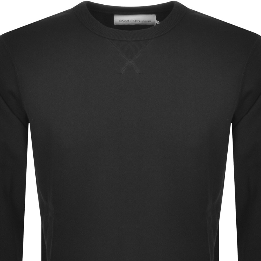 Alternative Image for ProductCalvin Klein Jeans Monogram Sweatshirt Black2