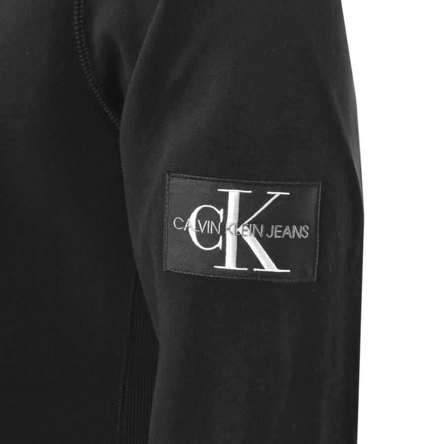 Alternative Image for ProductCalvin Klein Jeans Monogram Sweatshirt Black3