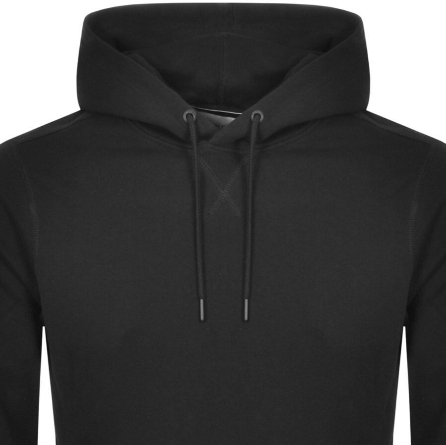 Alternative Image for ProductCalvin Klein Jeans Logo Hoodie Black2