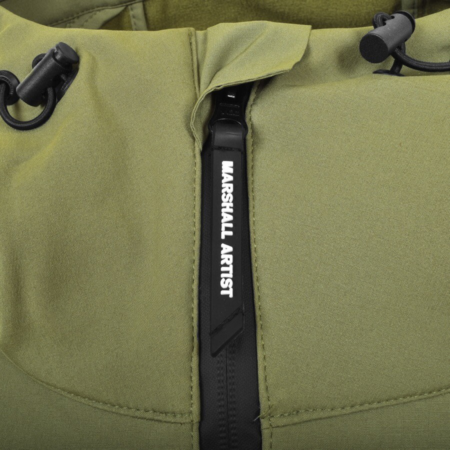 Alternative Image for ProductMarshall Artist Softshell Jacket Green3