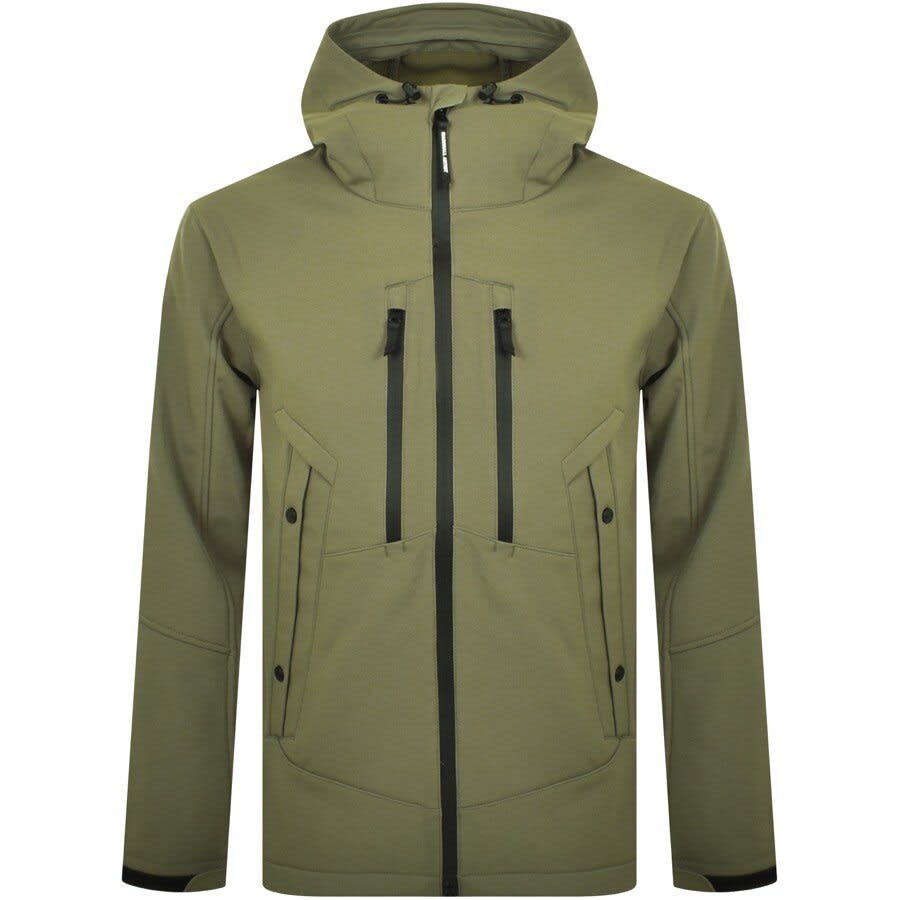 Alternative Image for ProductMarshall Artist Softshell Jacket Green1