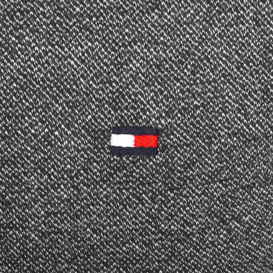 Alternative Image for ProductTommy Hilfiger Long Sleeve Polo T Shirt Grey3