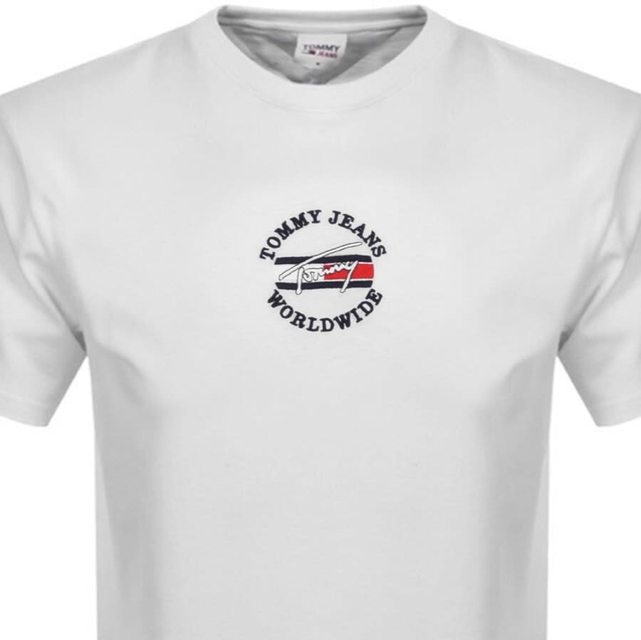 Alternative Image for ProductTommy Jeans Timeless T Shirt White2