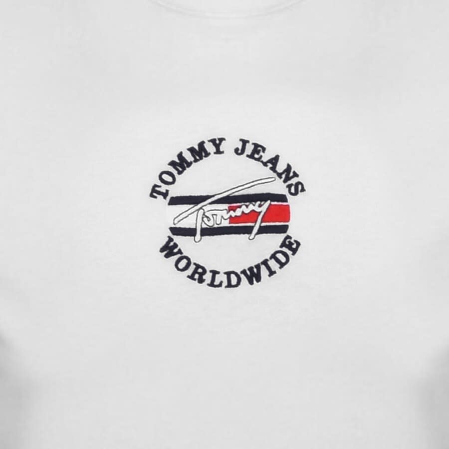 Alternative Image for ProductTommy Jeans Timeless T Shirt White3