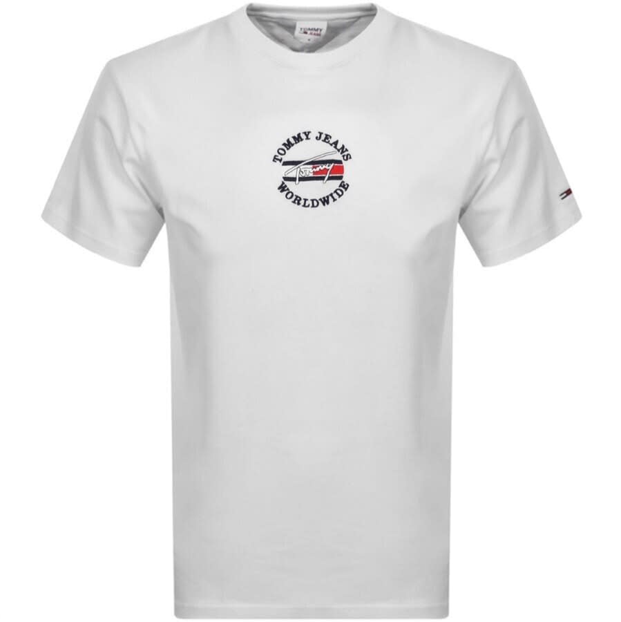 Alternative Image for ProductTommy Jeans Timeless T Shirt White1
