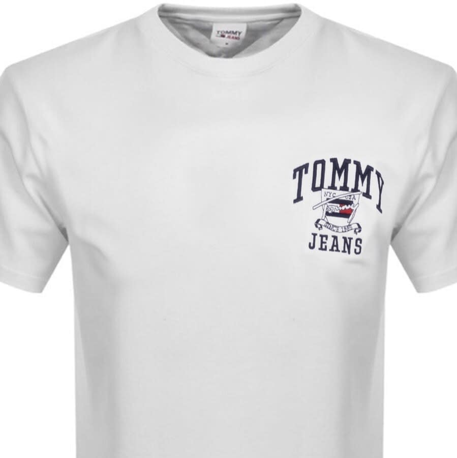 Alternative Image for ProductTommy Jeans Homespun T Shirt White2
