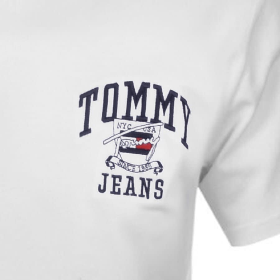 Alternative Image for ProductTommy Jeans Homespun T Shirt White3