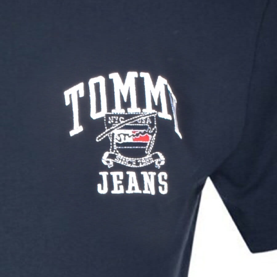 Alternative Image for ProductTommy Jeans Homespun T Shirt Navy3