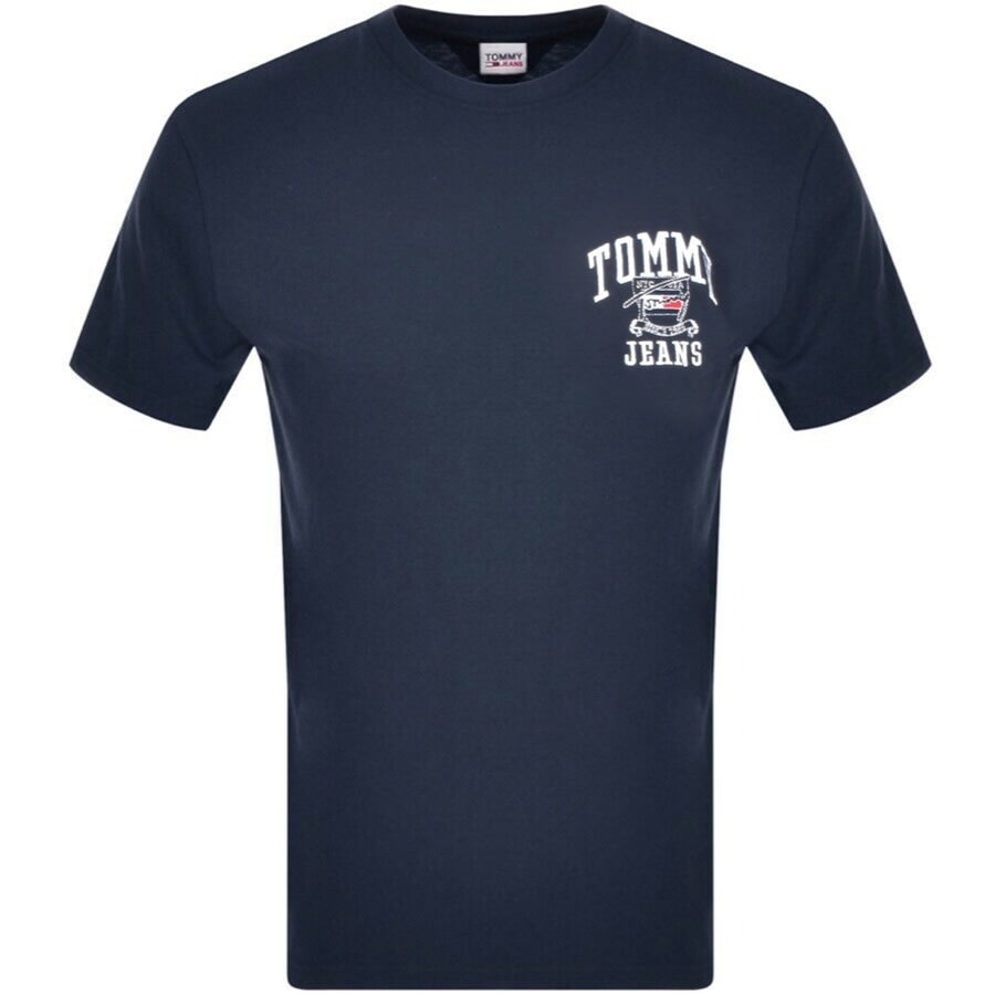 Alternative Image for ProductTommy Jeans Homespun T Shirt Navy1