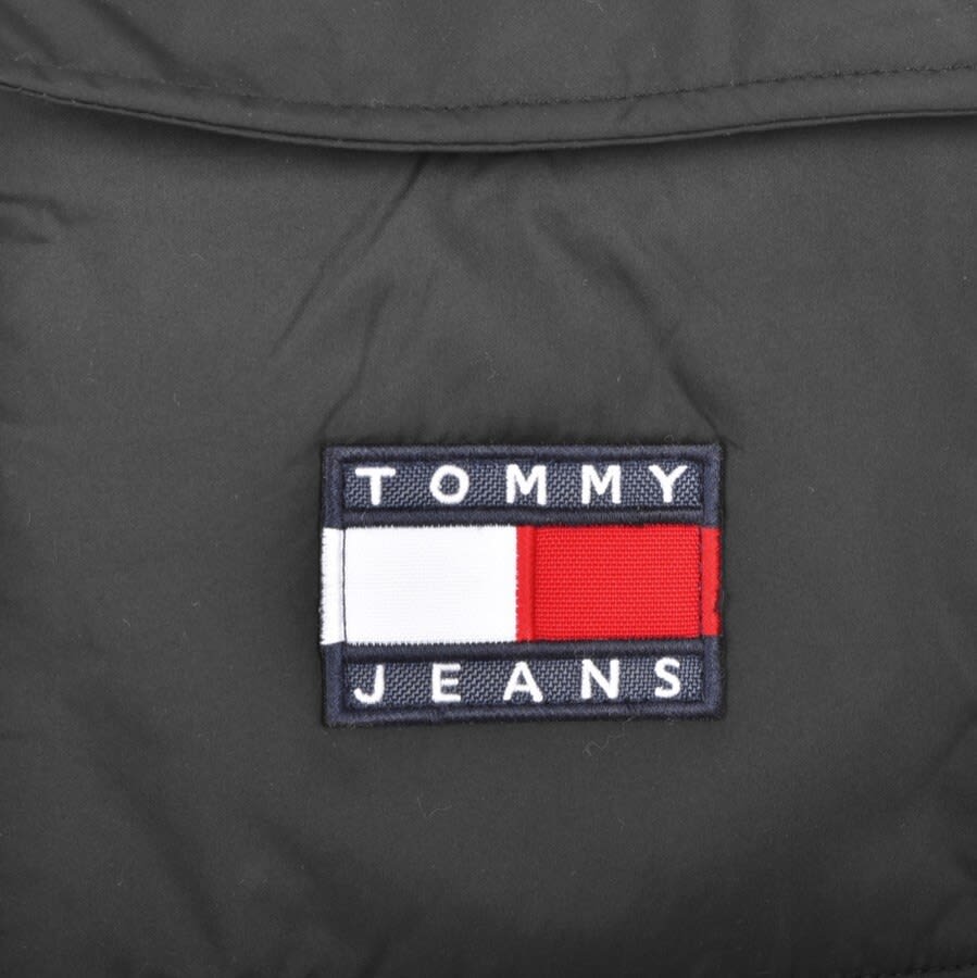 Alternative Image for ProductTommy Jeans Sherpa Mix Jacket Black3