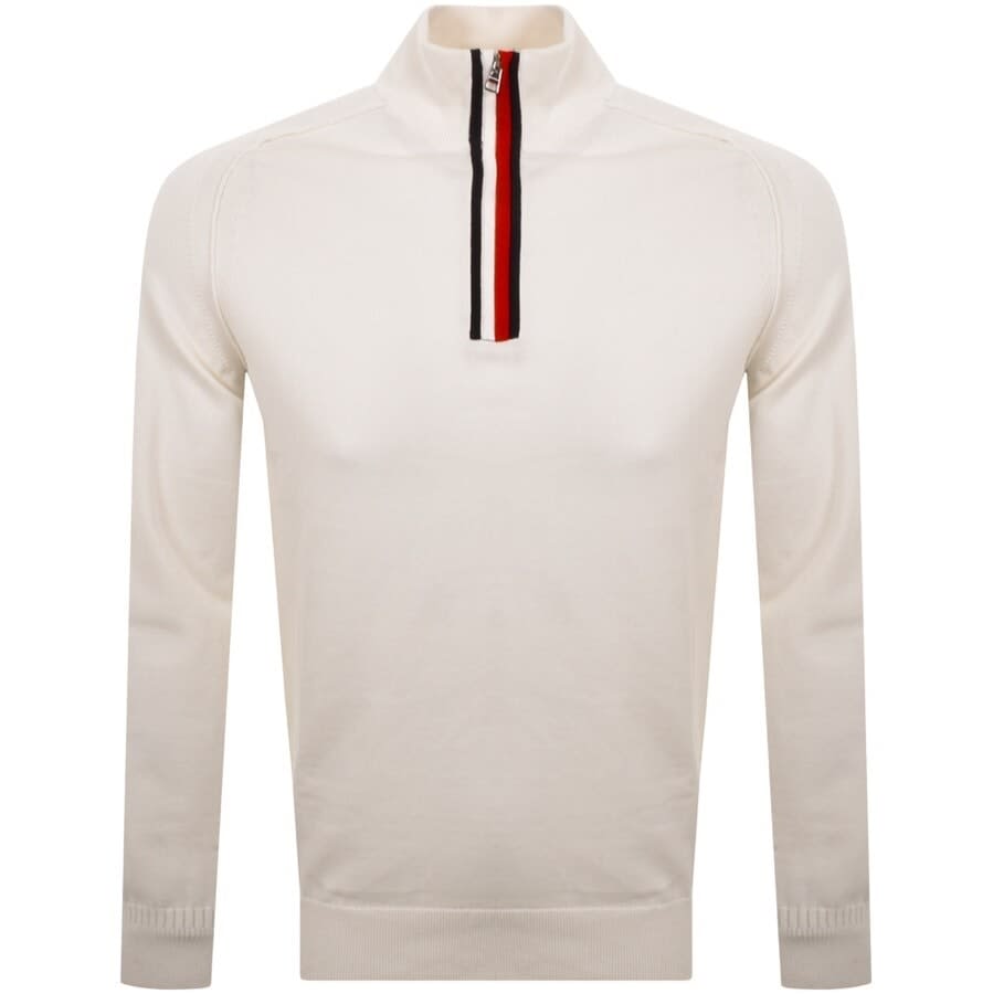tommy hilfiger jumper white