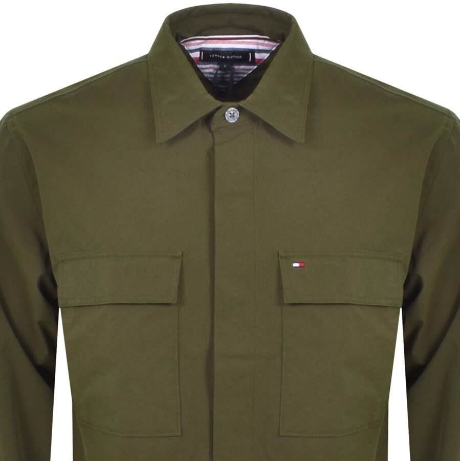 Alternative Image for ProductTommy Hilfiger Utility Overshirt Green2