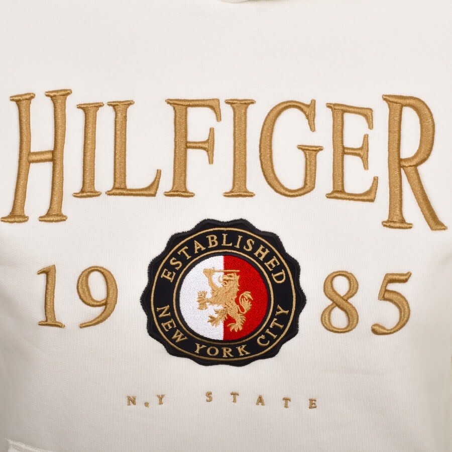 Alternative Image for ProductTommy Hilfiger Icon Logo Pullover Hoodie White3