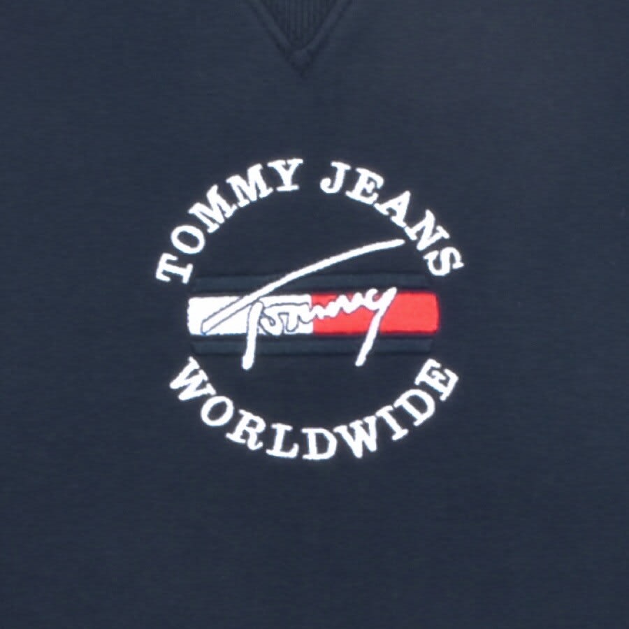 Alternative Image for ProductTommy Jeans Timeless Sweatshirt Navy3