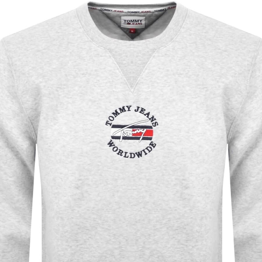 Alternative Image for ProductTommy Jeans Timeless Sweatshirt Grey2