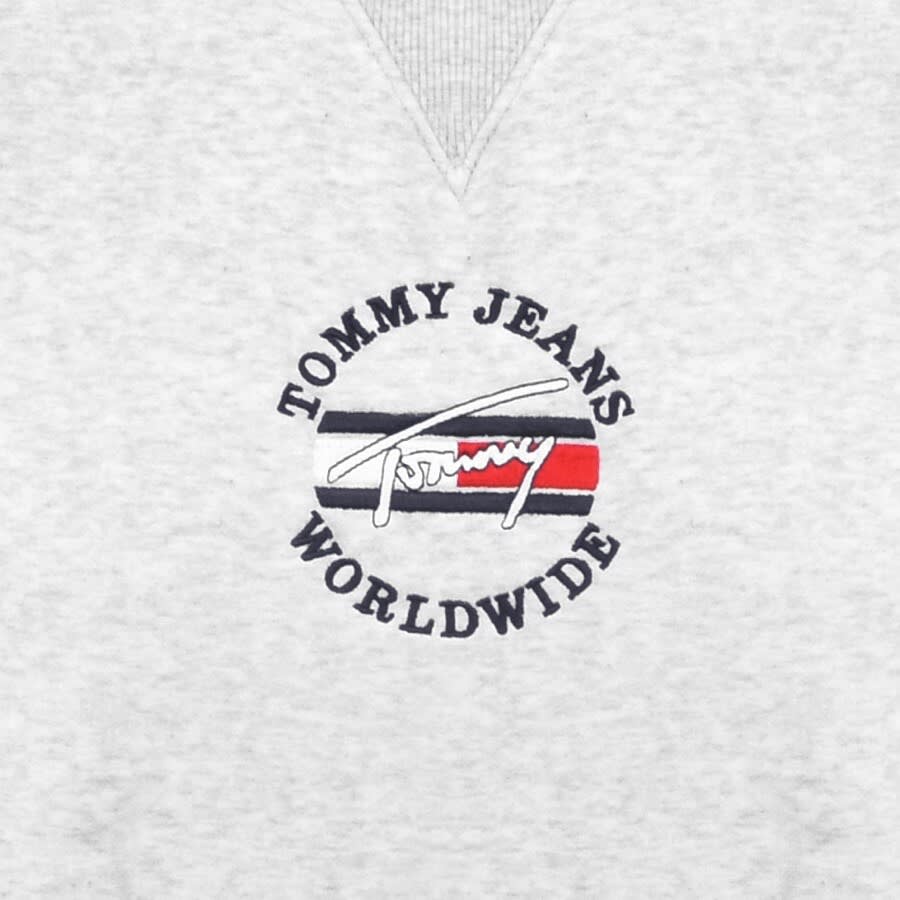 Alternative Image for ProductTommy Jeans Timeless Sweatshirt Grey3