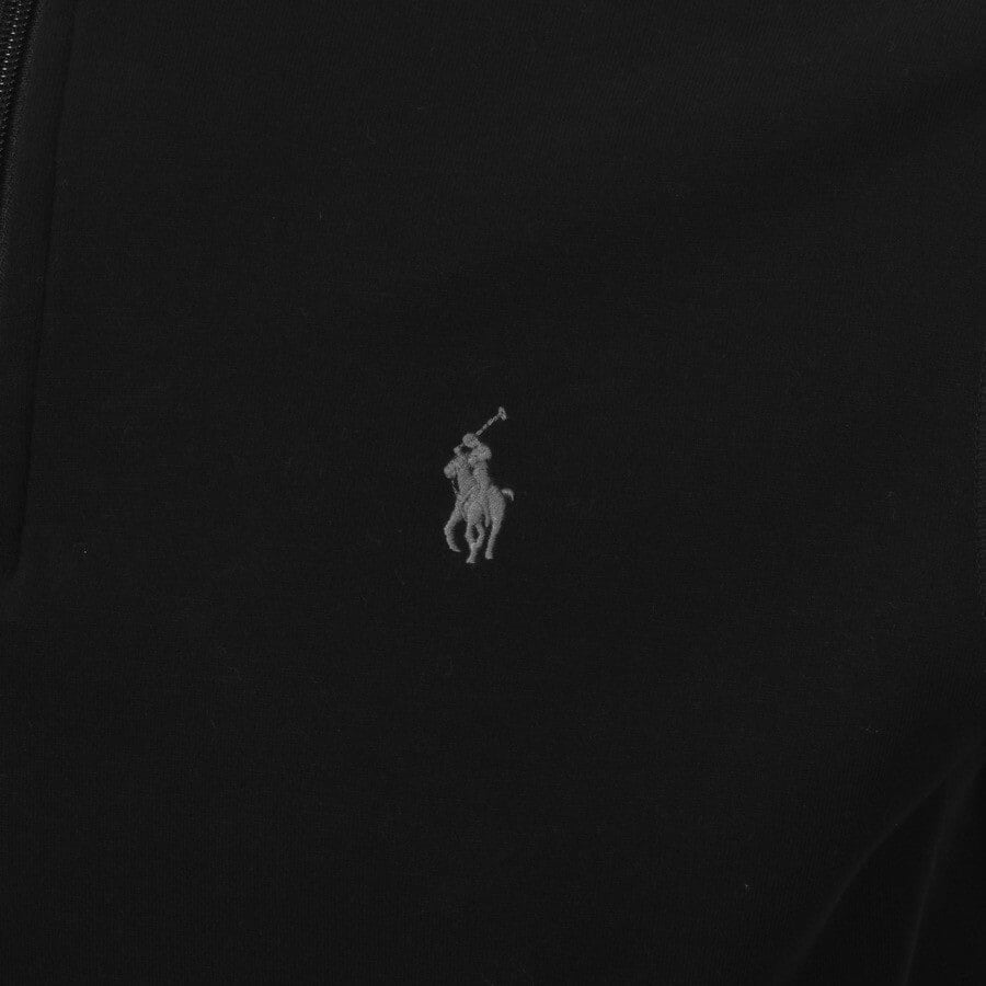 Alternative Image for ProductRalph Lauren Half Zip Sweatshirt Black3