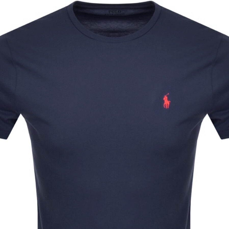 Alternative Image for ProductRalph Lauren Classic Fit T Shirt Navy2