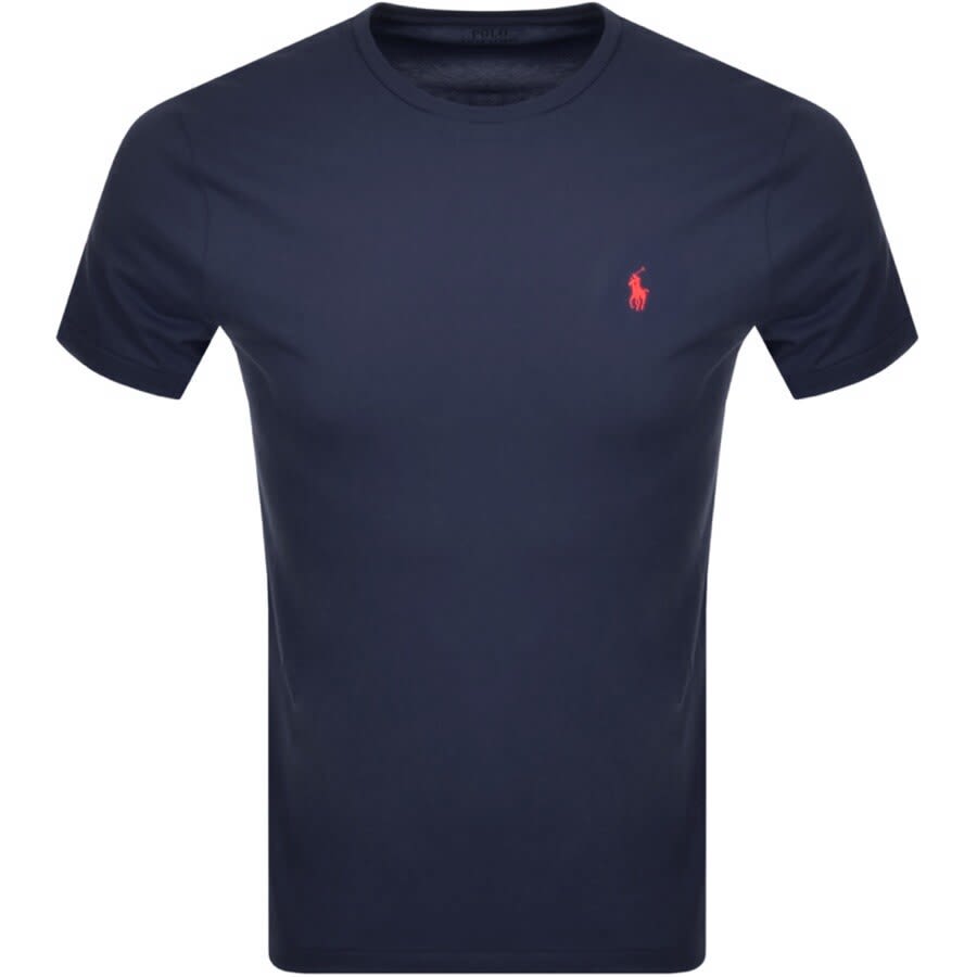 Alternative Image for ProductRalph Lauren Classic Fit T Shirt Navy1