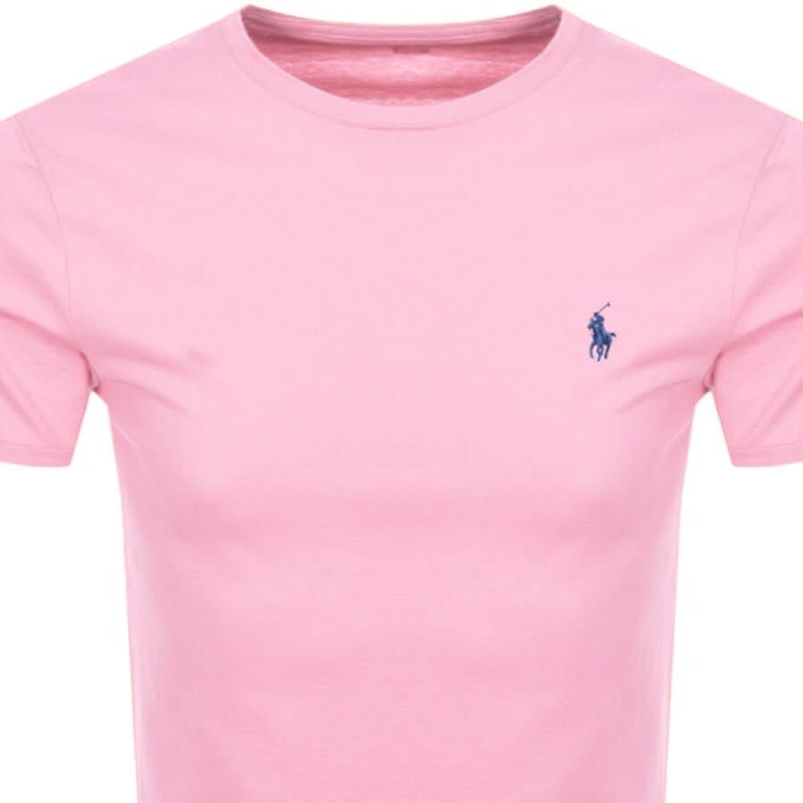 Alternative Image for ProductRalph Lauren Crew Neck T Shirt Pink2
