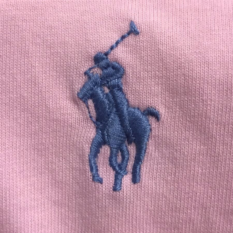 Alternative Image for ProductRalph Lauren Crew Neck T Shirt Pink3