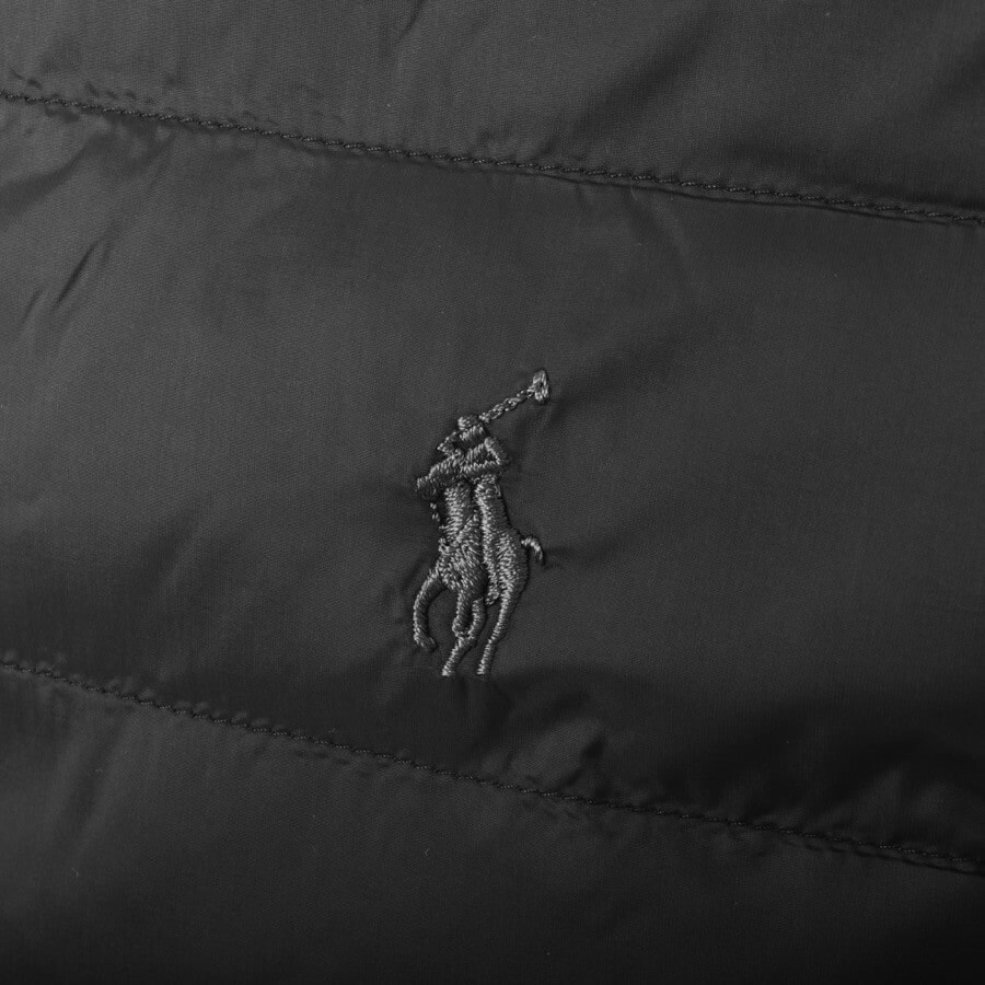 Alternative Image for ProductRalph Lauren Padded Jacket Black3