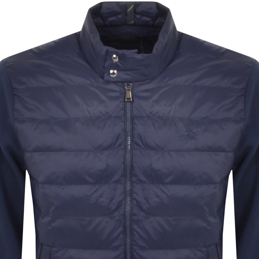 Alternative Image for ProductRalph Lauren Padded Jacket Navy2