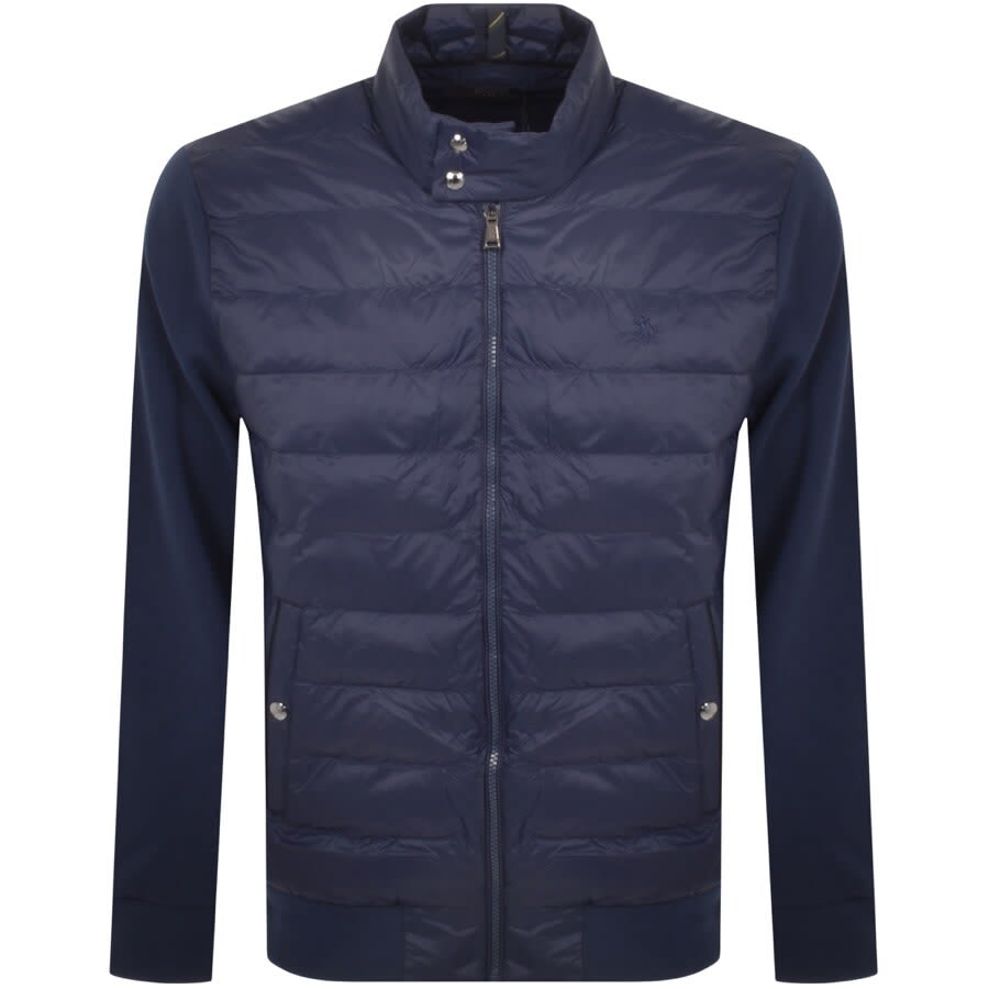 Alternative Image for ProductRalph Lauren Padded Jacket Navy1
