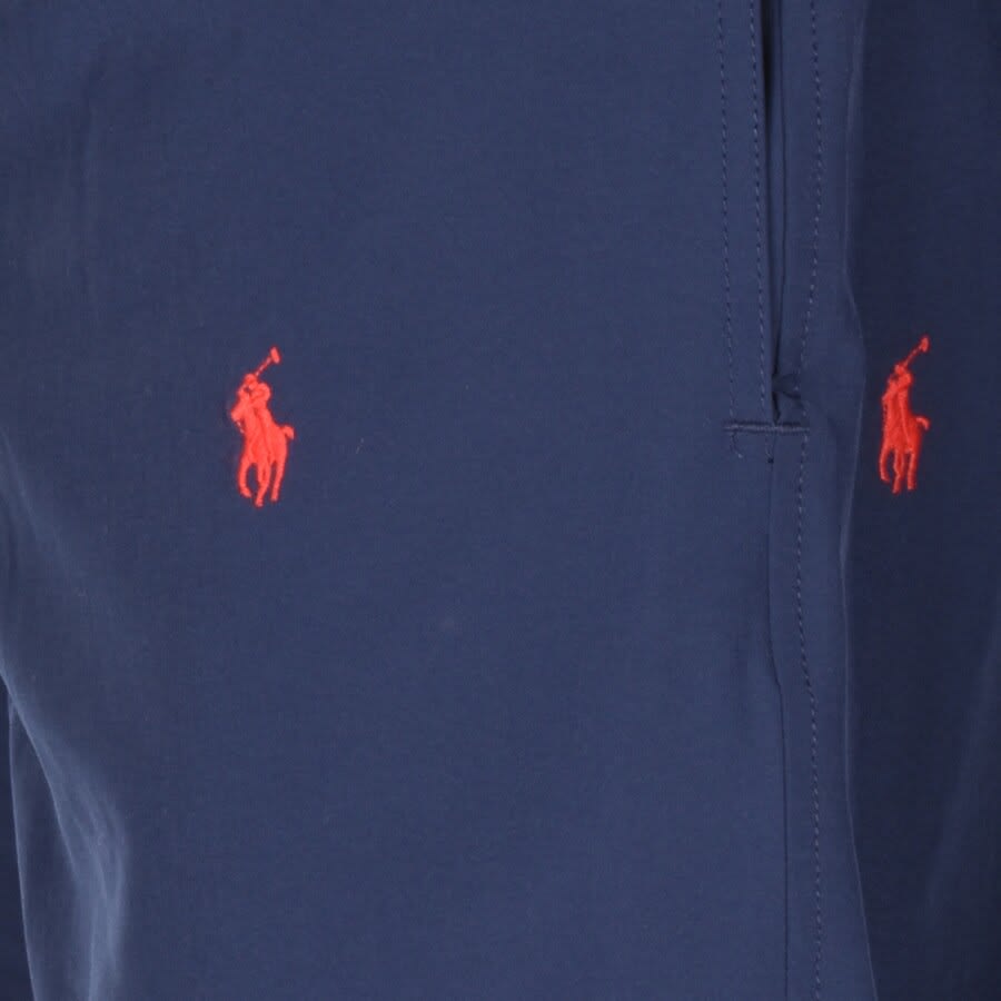 Alternative Image for ProductRalph Lauren Traveller Logo Swim Shorts Navy3