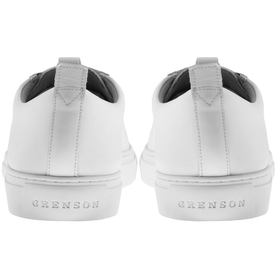 Alternative Image for ProductGrenson Sneaker 1 Trainers White2