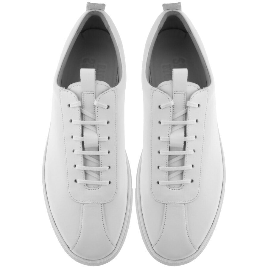 Alternative Image for ProductGrenson Sneaker 1 Trainers White3