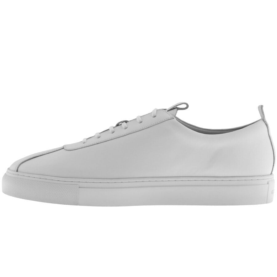 Alternative Image for ProductGrenson Sneaker 1 Trainers White1