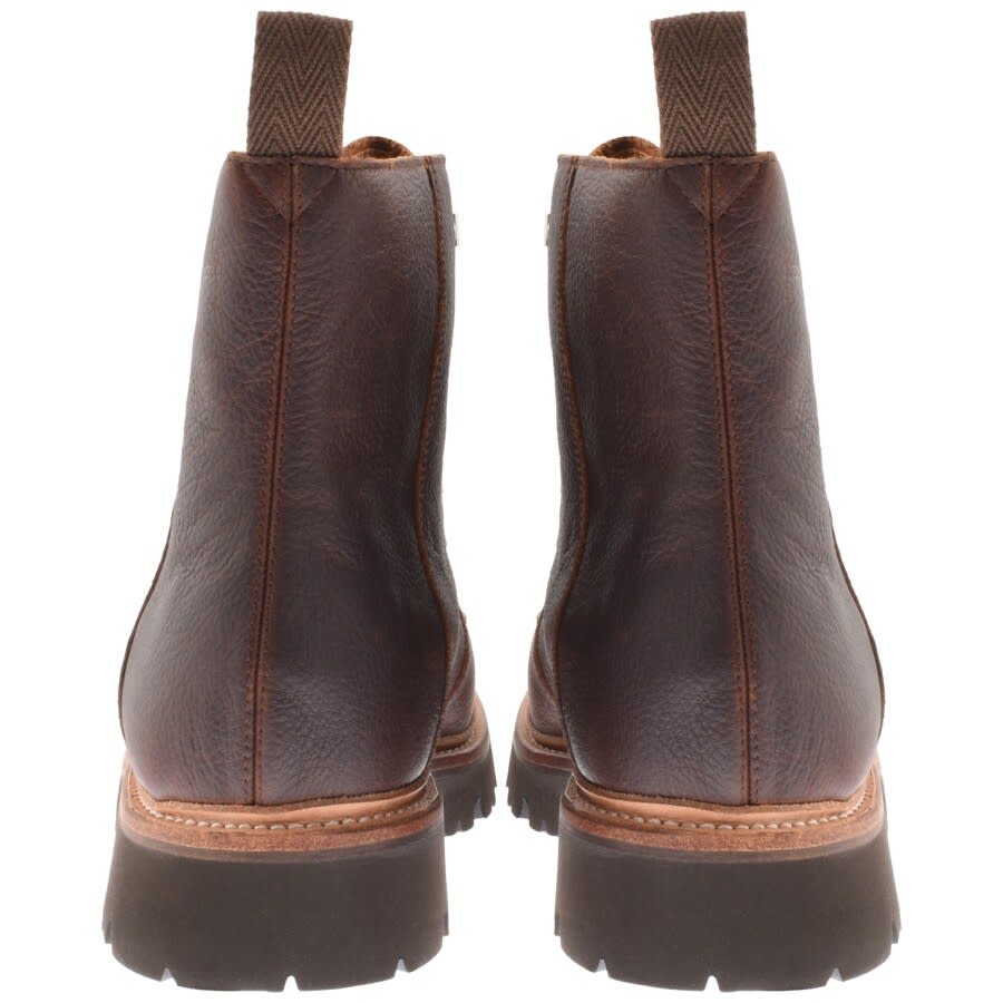 Alternative Image for ProductGrenson Brady Boots Brown2