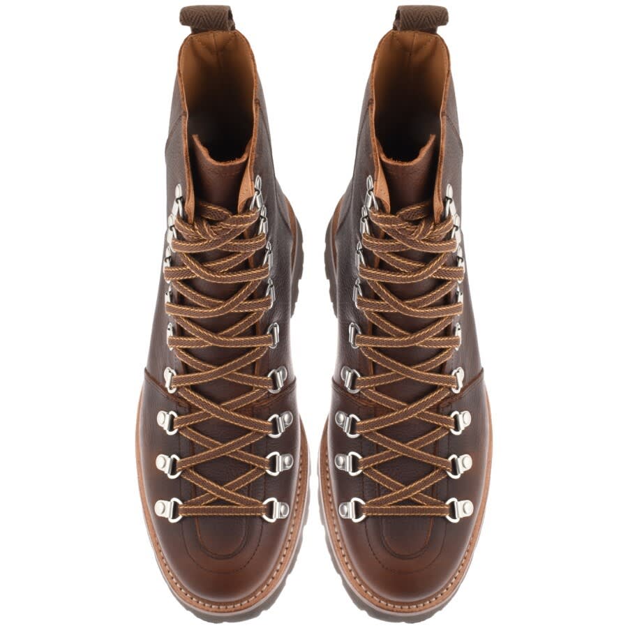 Alternative Image for ProductGrenson Brady Boots Brown3