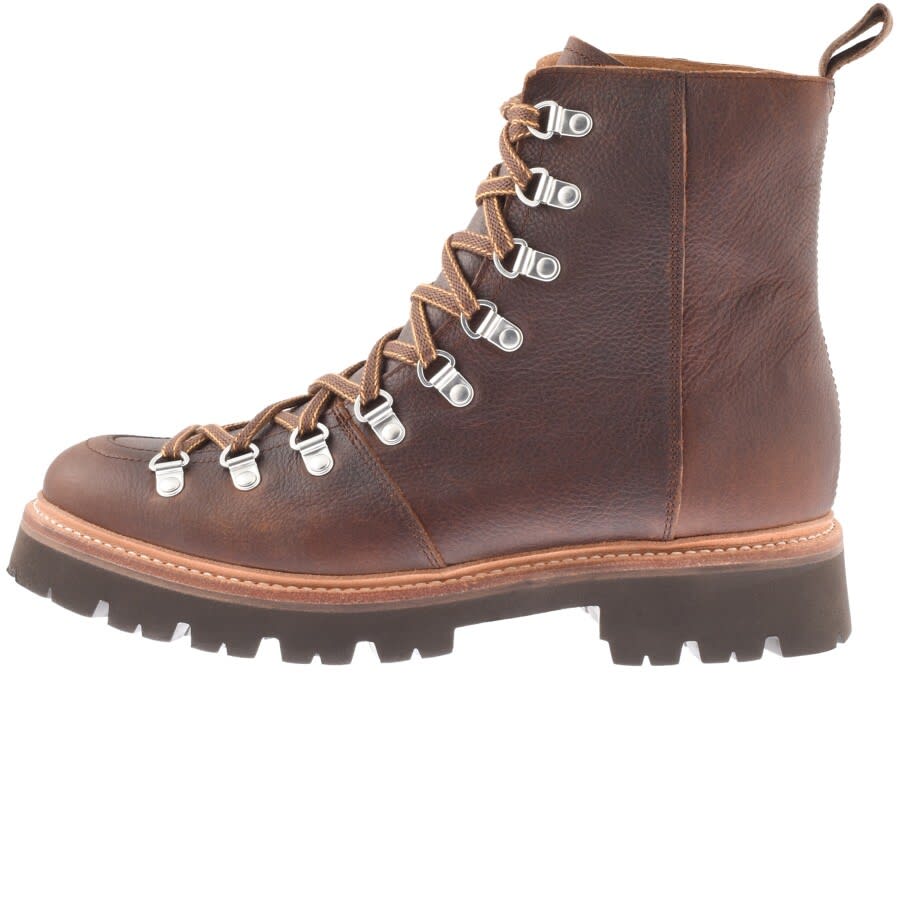 Alternative Image for ProductGrenson Brady Boots Brown1