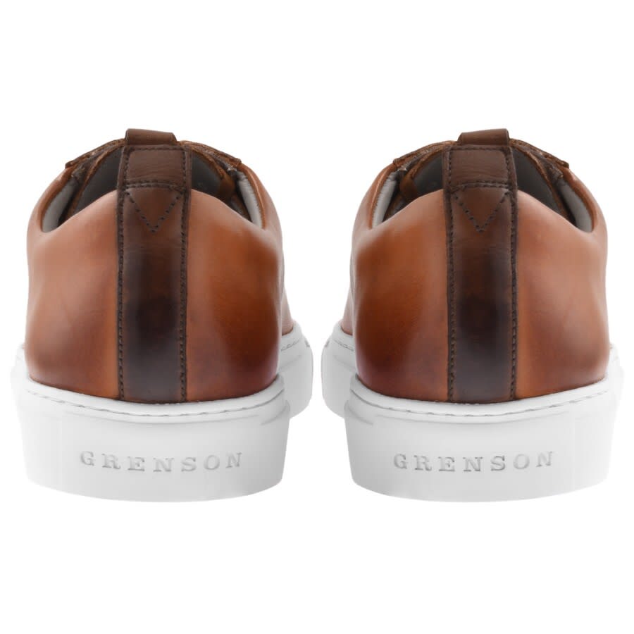 Alternative Image for ProductGrenson Sneaker 1 Trainers Brown2