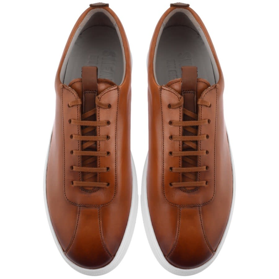 Alternative Image for ProductGrenson Sneaker 1 Trainers Brown3