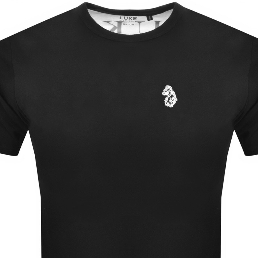 Alternative Image for ProductLuke 1977 Back Up Patch Pocket T Shirt Black2
