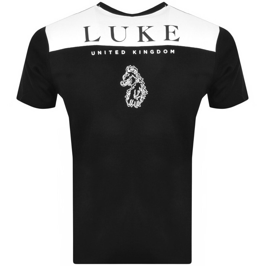 Alternative Image for ProductLuke 1977 Back Up Patch Pocket T Shirt Black3