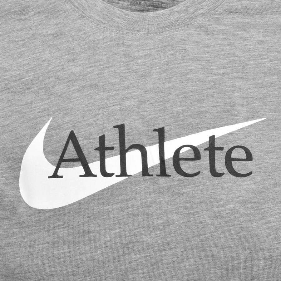 Alternative Image for ProductNike Training Athlete Logo T Shirt Grey3