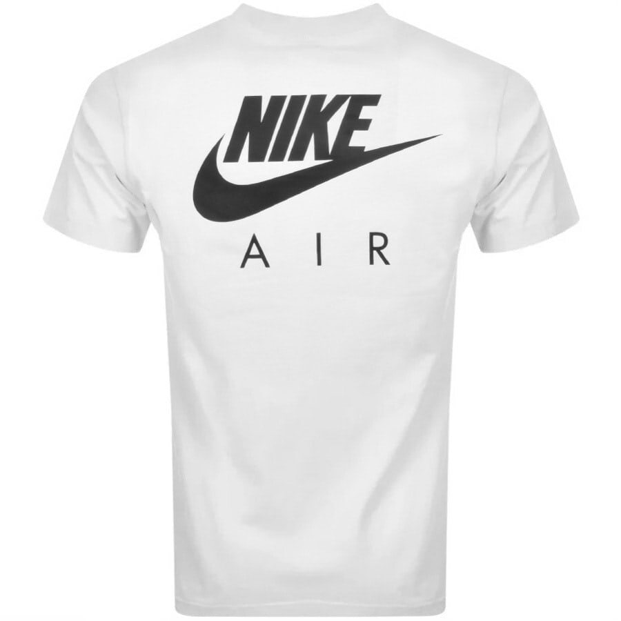 Alternative Image for ProductNike Crew Neck Icon Swoosh T Shirt White3