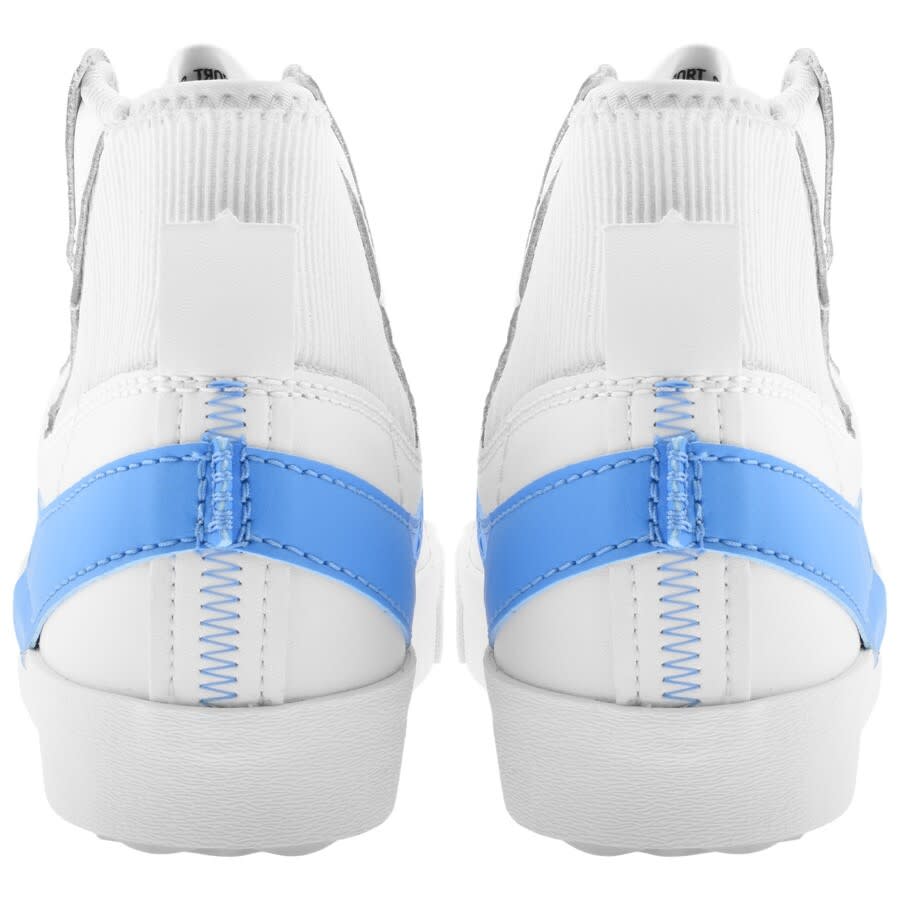 Alternative Image for ProductNike Blazer Mid 77 Jumbo Trainers White2