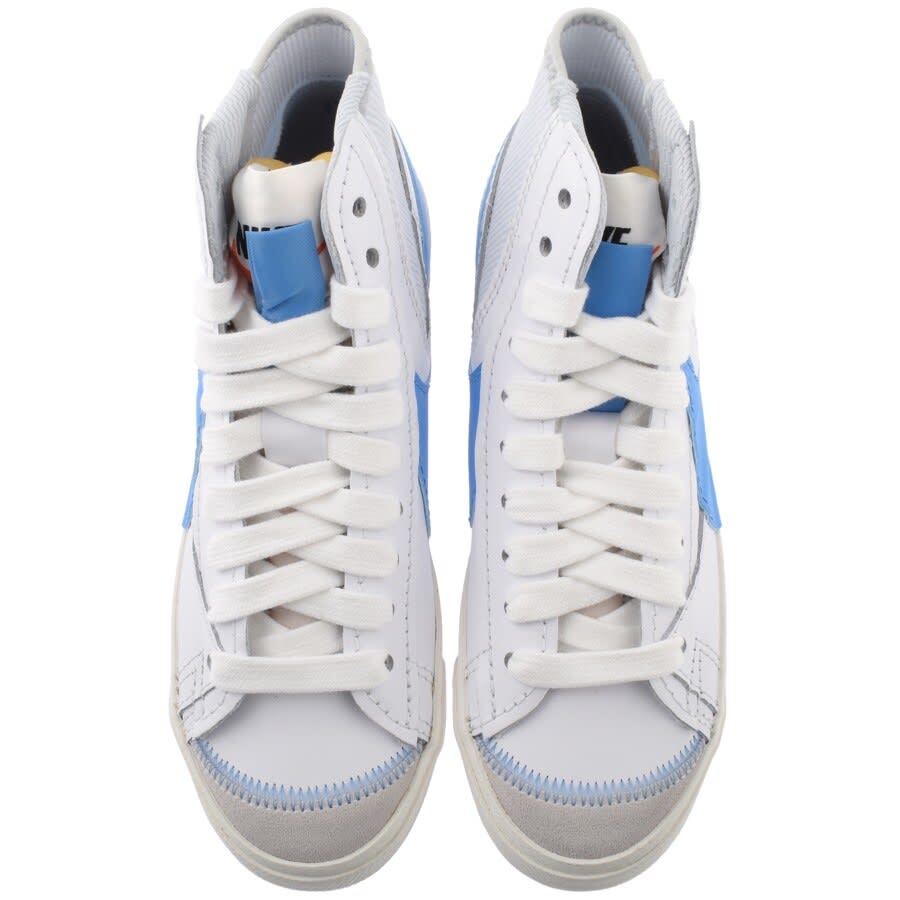 Alternative Image for ProductNike Blazer Mid 77 Jumbo Trainers White3