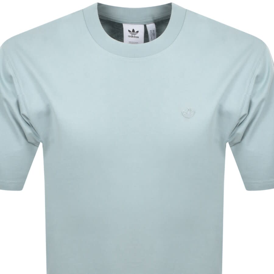 Alternative Image for Productadidas Originals Oversized C T Shirt Blue2