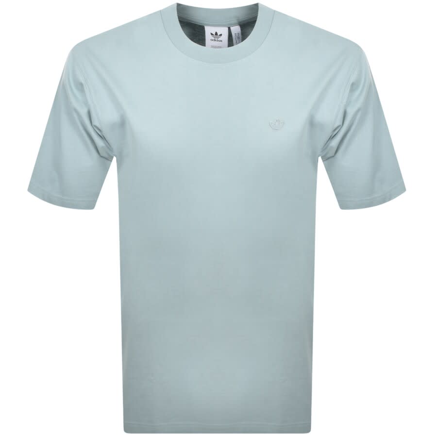 Alternative Image for Productadidas Originals Oversized C T Shirt Blue1
