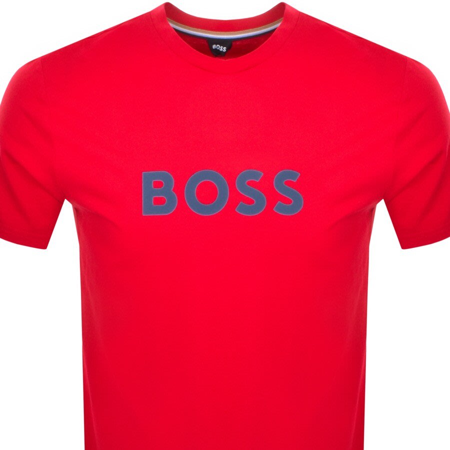 Alternative Image for ProductBOSS UV Protection T Shirt Red2