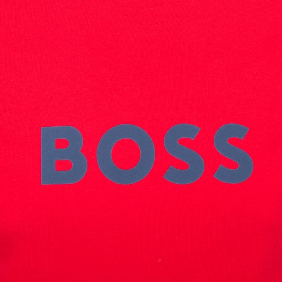 Alternative Image for ProductBOSS UV Protection T Shirt Red3