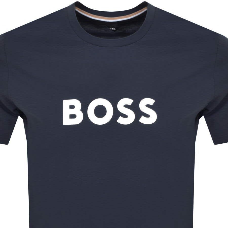 Alternative Image for ProductBOSS UV Protection T Shirt Navy2