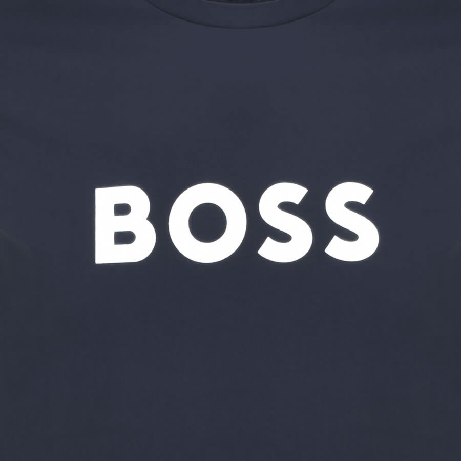 Alternative Image for ProductBOSS UV Protection T Shirt Navy3